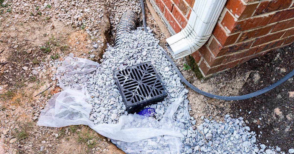 French Drain Installation Keller